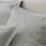 TAIE D'OREILLER | Destinée - Gris Perle