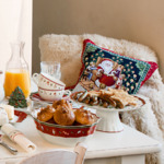 Toy’s Delight plat à gâteau sur pied