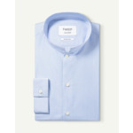 Chemise Ajustée rayée bleue