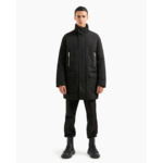 Manteau caban - noir