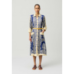 Robe longue imprimée