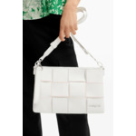 Bandolera M trenzado pespuntes