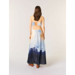 Robe longue tie & dye