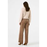 Women Pants Brown