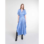 Robe longue imprimée