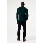 Men Sweater Green