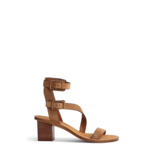CECILIA CAPRESE SANDAL SUEDE