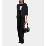 Cardigan En Laine Noir Femme