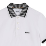 POLO MANCHES COURTES