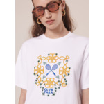 T-Shirt Taraclub-Blanc en Coton