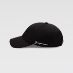 Jacquemus Casquette Signature Noir