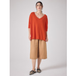 Pull poncho cachemire Aimee SPICY