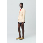 Veste saharienne ceinturée