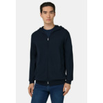 Pull Full Zip En Maille De Cachemire Mélangé