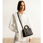 Petit sac à main Emilie en cuir grainé