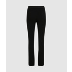 FLARED STRETCH PANTS