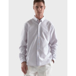 Chemise Gaspard rayée bleue et rose