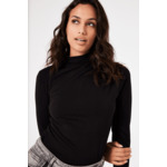 Women T-shirt Black
