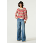 Women Sweater Red