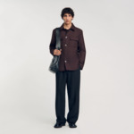 Surchemise boutonnée