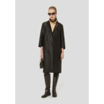 Manteau Martin-Noir en Polyester