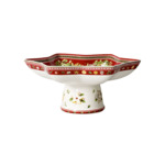 Winter Bakery Delight coupe en forme d’étoile sur pied