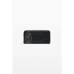 Grand porte-monnaie tressé