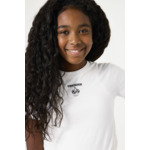 Girls T-shirt White