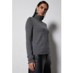 Pul col roulé Nao GRIS CHINE FONCE 008