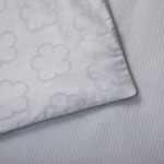 Kenzo - Housse de couette en satin de coton rose, K Hanadot