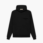 Essentials Fear Of God Hoodie Stretch Limo Noir