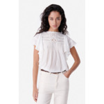 Blouse Calisson En Coton Mélangé