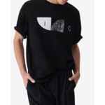 T-Shirt Imprimé Col Rond Kamo