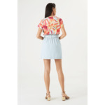 Women T-shirt Orange