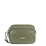 Sac trotteur Double Zip Suède