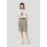 T-Shirt Taragirl-Blanc en Coton