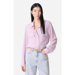 Chemise Dim Taille Haute, Coupe Barrel