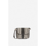 Sac À Rabat Frankie En Coton Mélangé Et Cuir Lisse