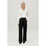 Blouse coton manches longues
