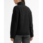 Sweat sherpa col montant