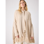 cape en cachemire Athara BEIGE_CHINE