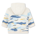 CARDIGAN A CAPUCHE