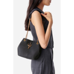 SAC BOURSE PM EN CUIR LISSE AVEC FERMOIR SERPENT SAC BOURSE PM