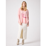 Pull poncho cachemire Lovily BLOSSOM_FLEUR