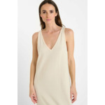 Robe longue droite DIEGA