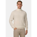 Pull Col Roulé En Laine Mérinos