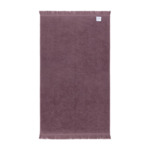 Yves Delorme - Serviette de bain en coton 530 g/m², Givre