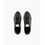 Basket anglais - noir+op.blanc