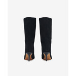 Bottines En Cuir Takari Suede