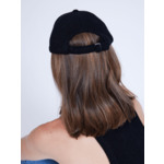 Casquette en laine et cachemire Mac NOIR
